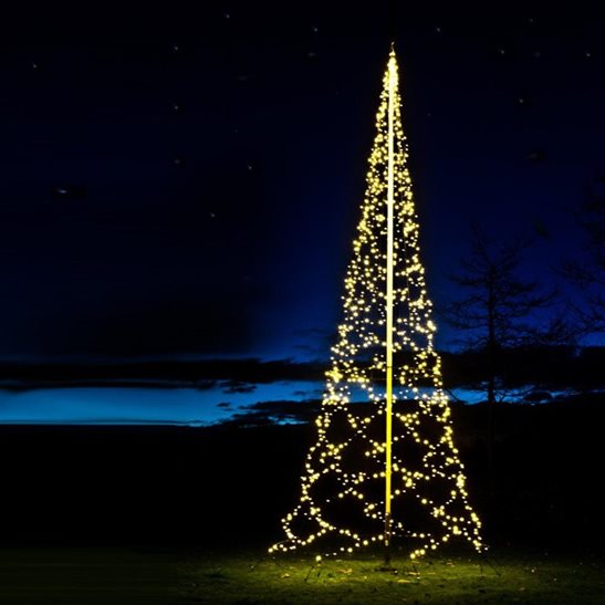 fairybell 4 2m 3d giant outdoor christmas tree with 640 warm white fairybell christmas tree